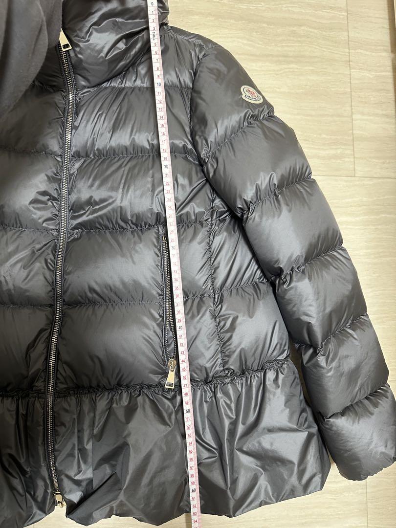 MONCLER ダウンジャケット ダークグレー