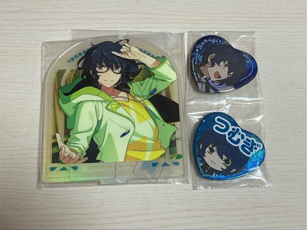 あんさんぶるスターズ！！ 一番くじ 青葉つむぎ４点セット あんスタ 一番くじ 青葉つむぎ - メルカリ
