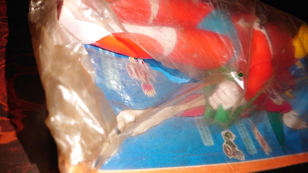 ✭破裏拳ポリマー✭スタンダードソフビ✭タカトク✭袋入り✭面取れ✭当時物✭