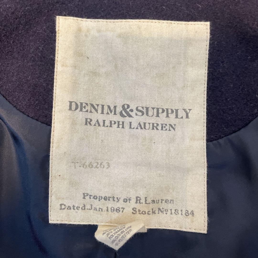Denim&Supply RalphLauren ラルフローレン　ピーコート