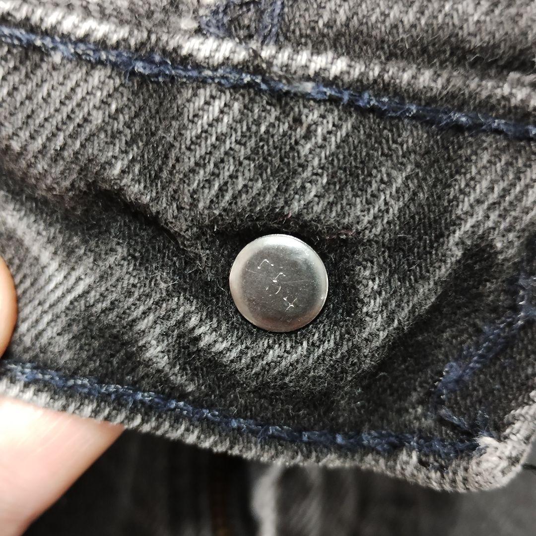 極美品 levis usa製 リーバイス 505 デニム オレンジタブ 後染め