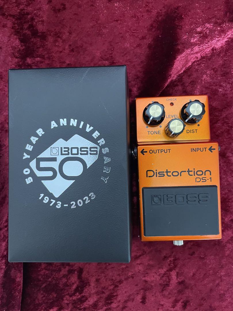 BOSS DS-1 50周年記念モデル Distortion 50th 箱付