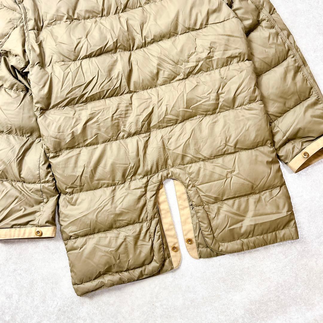 マーガレットハウエル MHL 2wayトレンチコート ダウンライナー付 大きい マーガレットハウエル MHL 2wayトレンチコート ダウンライナー付 大きい