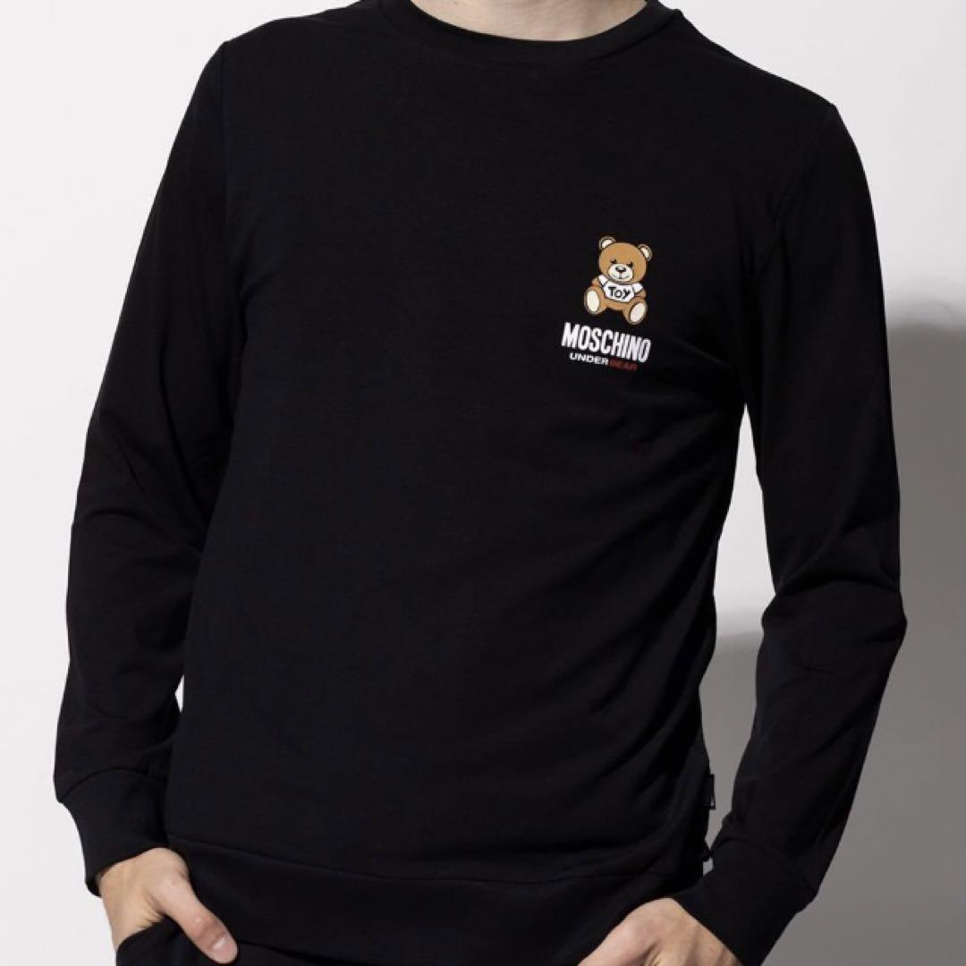 モスキーノ MOSCHINO レディース トップス ロンT 長袖 2color