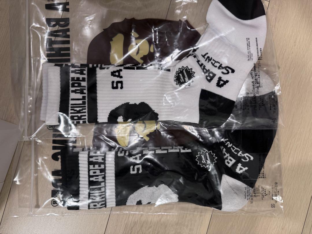 セントマイケル APE  24SS 黒新品未使用