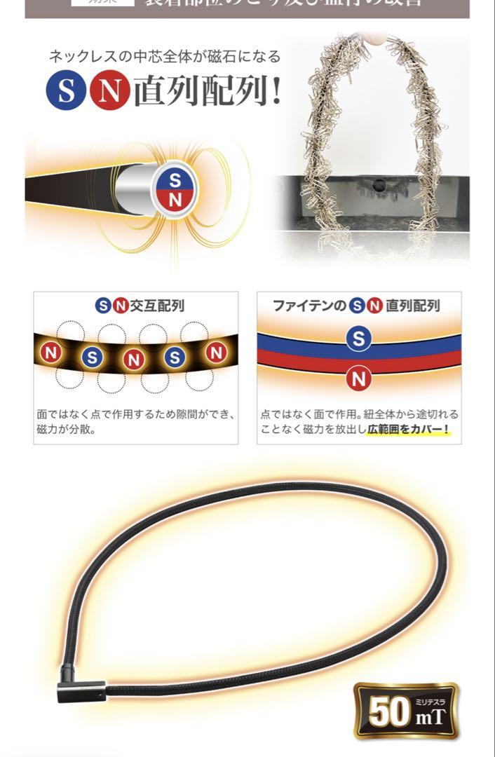 Phiten RAKUWA ブラックネックレス　新品