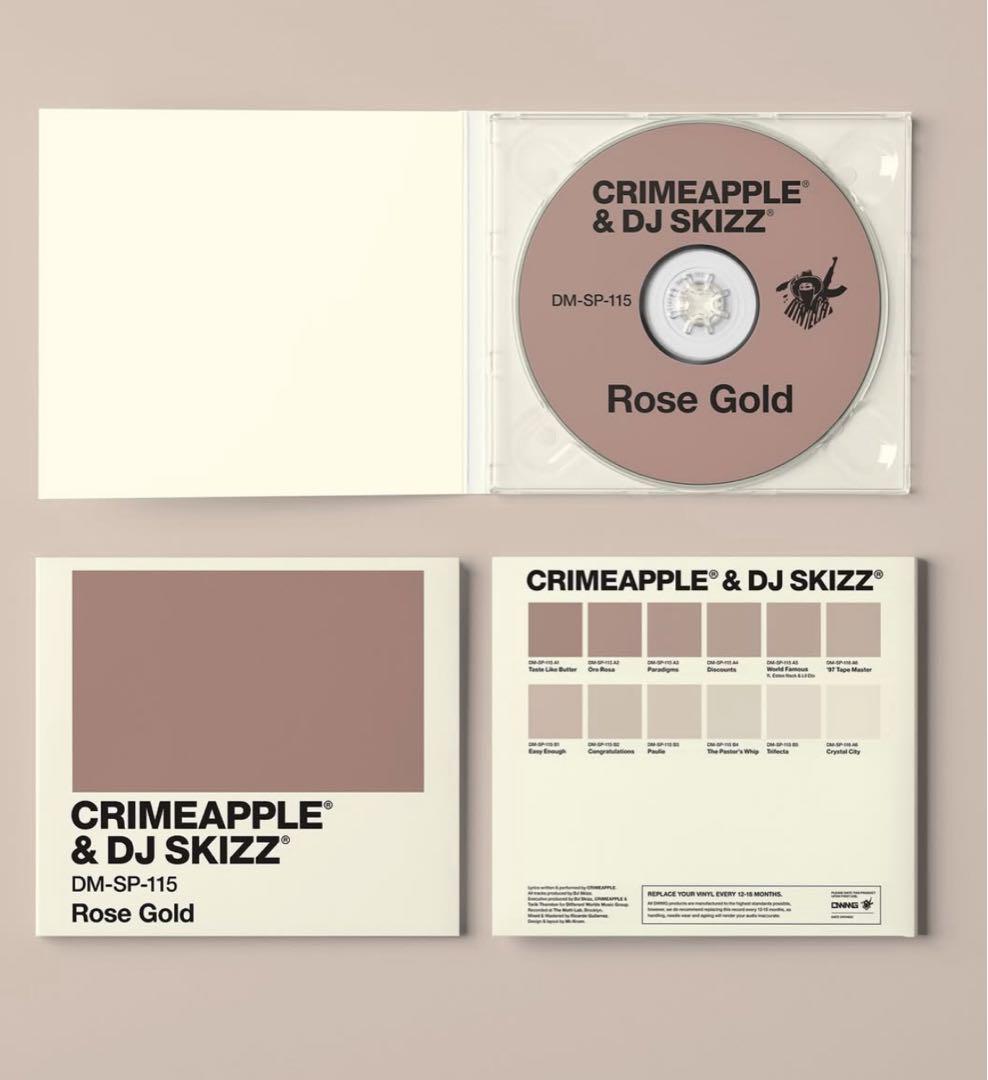 洋楽 CRIMEAPPLE & DJ SKIZZ Rose Gold (CD)
