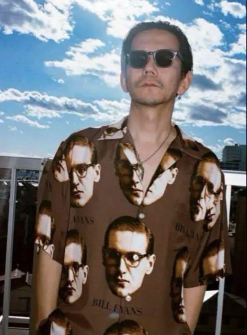 値下げ可WACKO MARIA ビルエヴァンス HAWAIIAN SHIRT