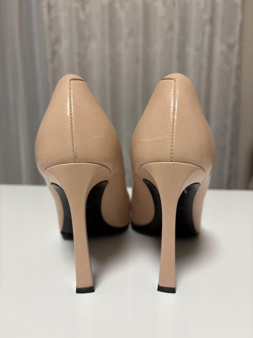 Roger Vivier ベージュ オープントゥ ハイヒール箱無し 靴
