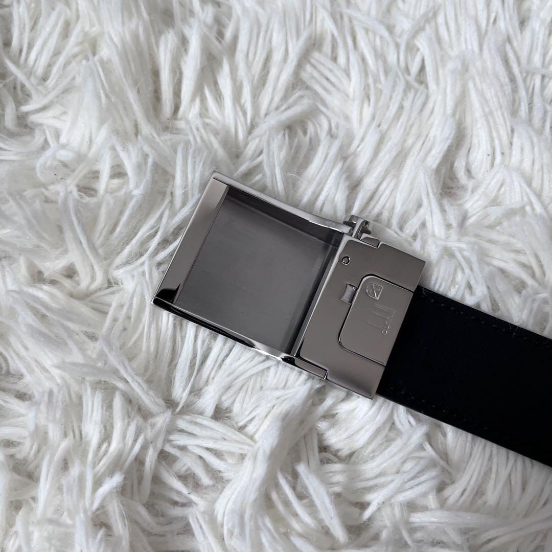 美品　dunhill レガシーバックル ベルトオートマティック  箱保存袋