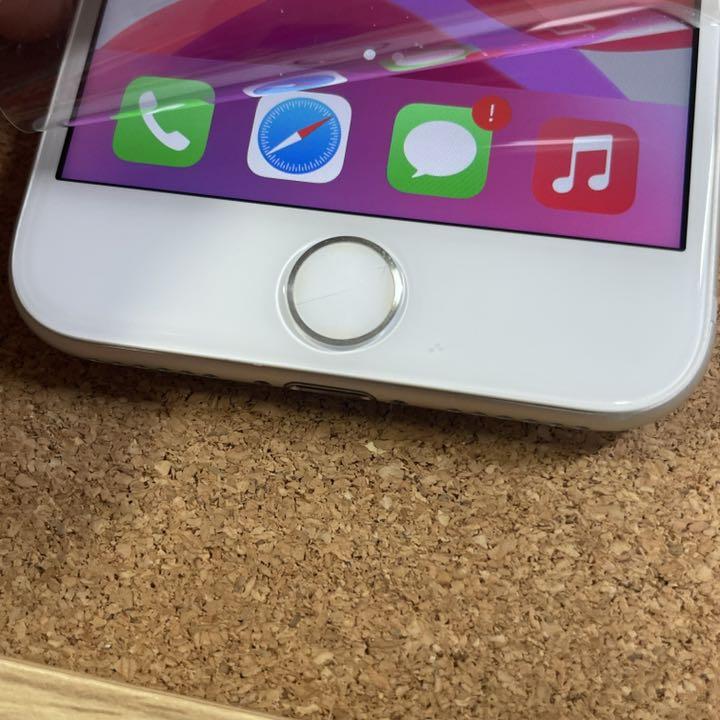 りさせて iPhone 7 本体 Silver 128GB SIMフリー 1ioKV-m45624577386 れあり