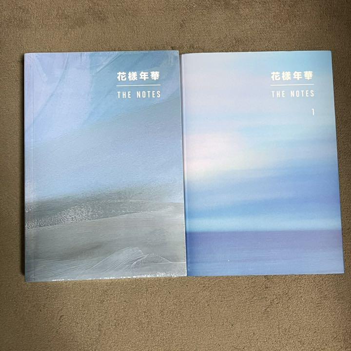 花様年華 THE NOTES 1・2 セット BTS 花様年華 THE NOTES 1 , 2 セット 日本語 - メルカリ