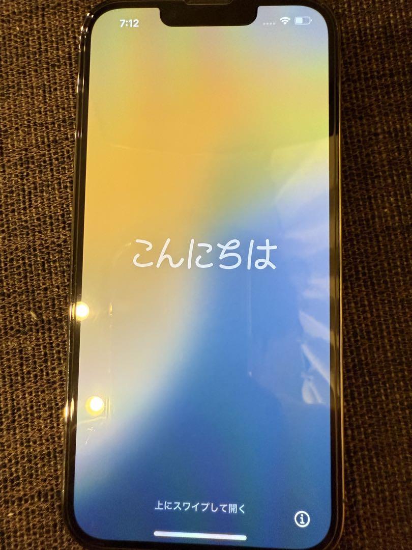 Apple iPhone 13 Pro グラファイト 128GB