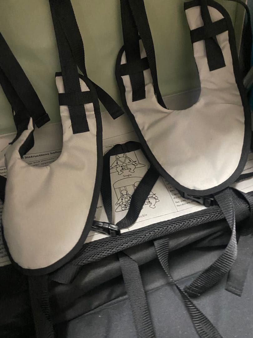 チャイルドトレーラー目立った傷や汚れなし