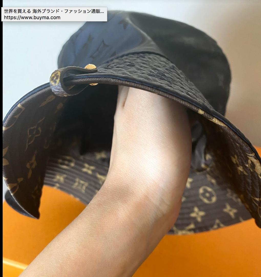 LOUIS VUITTON】ルイヴィトン『ボブ・モノグラム リバーシブル