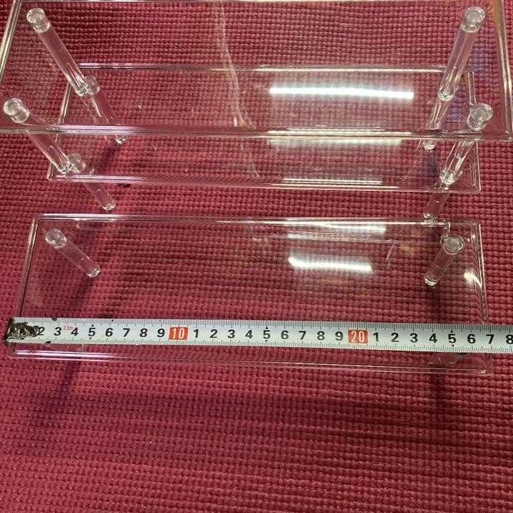 超激安特価超激安特価ディスプレイスタンド 52枚セット 棚