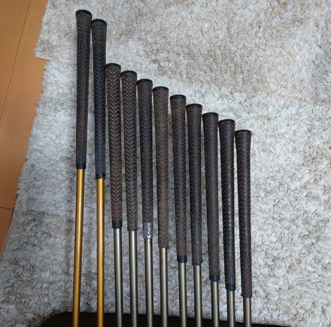 CR nine YOKOHAMA メンズ ゴルフ クラブ １１本セット バッグ付