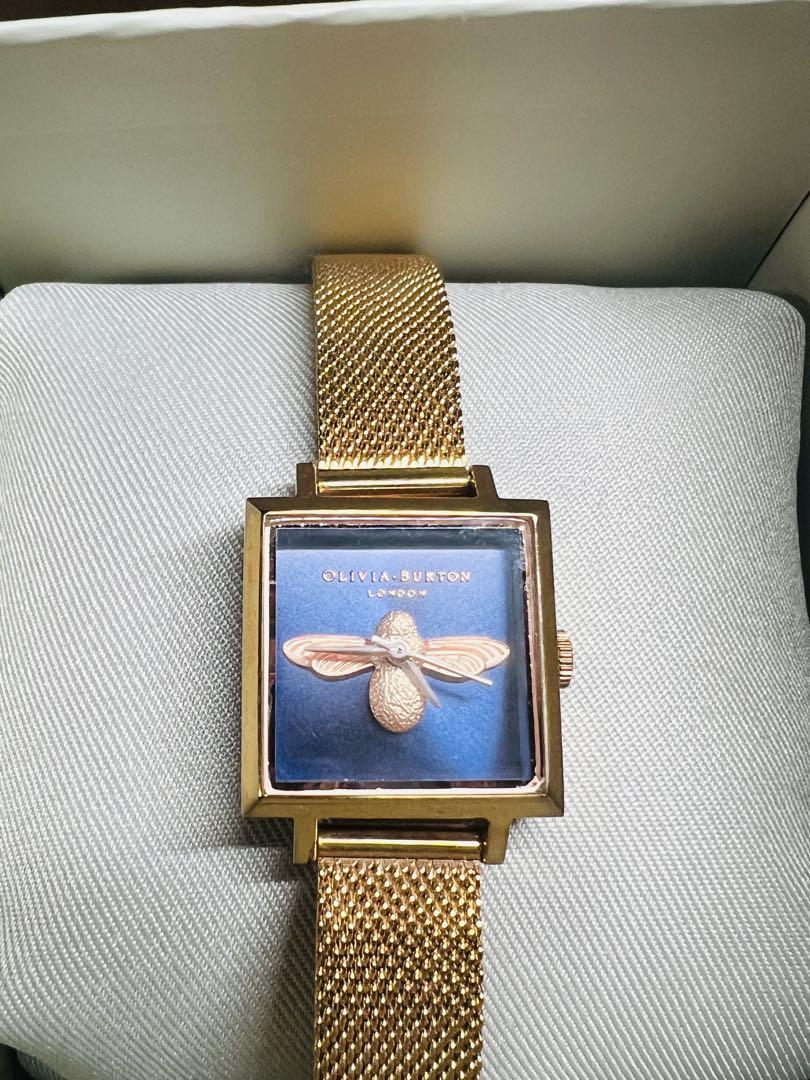 OLIVIA BURTON 腕時計 ゴールド 蜂