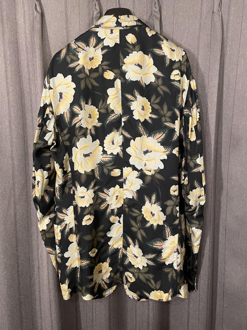 Artket14ss DRIES VAN NOTEN フラワー ジャケット