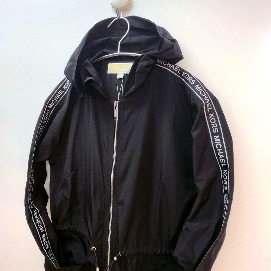 MICHAEL KORS  ナイロンパーカー フーデッド アノラック 新品