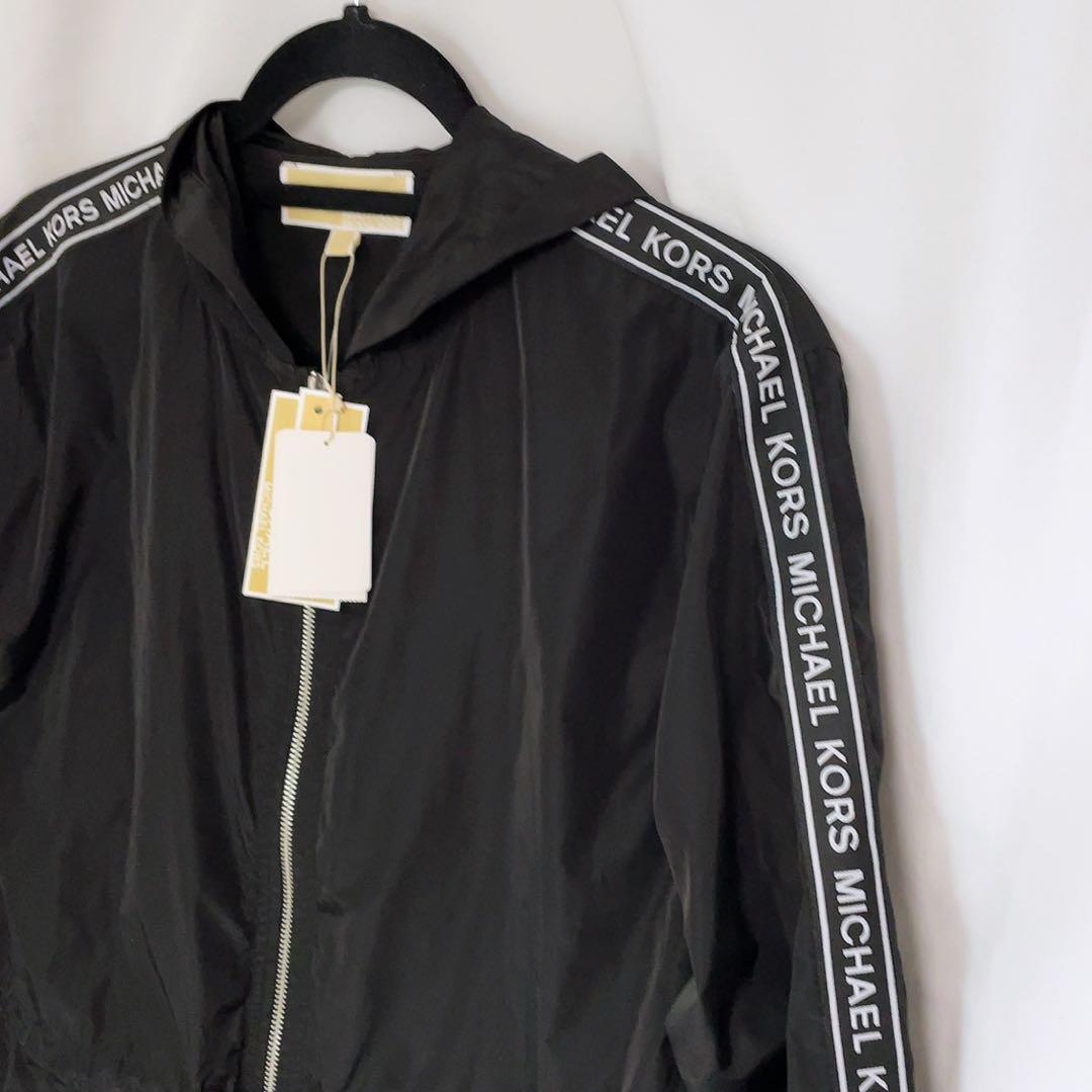 MICHAEL KORS  ナイロンパーカー フーデッド アノラック 新品