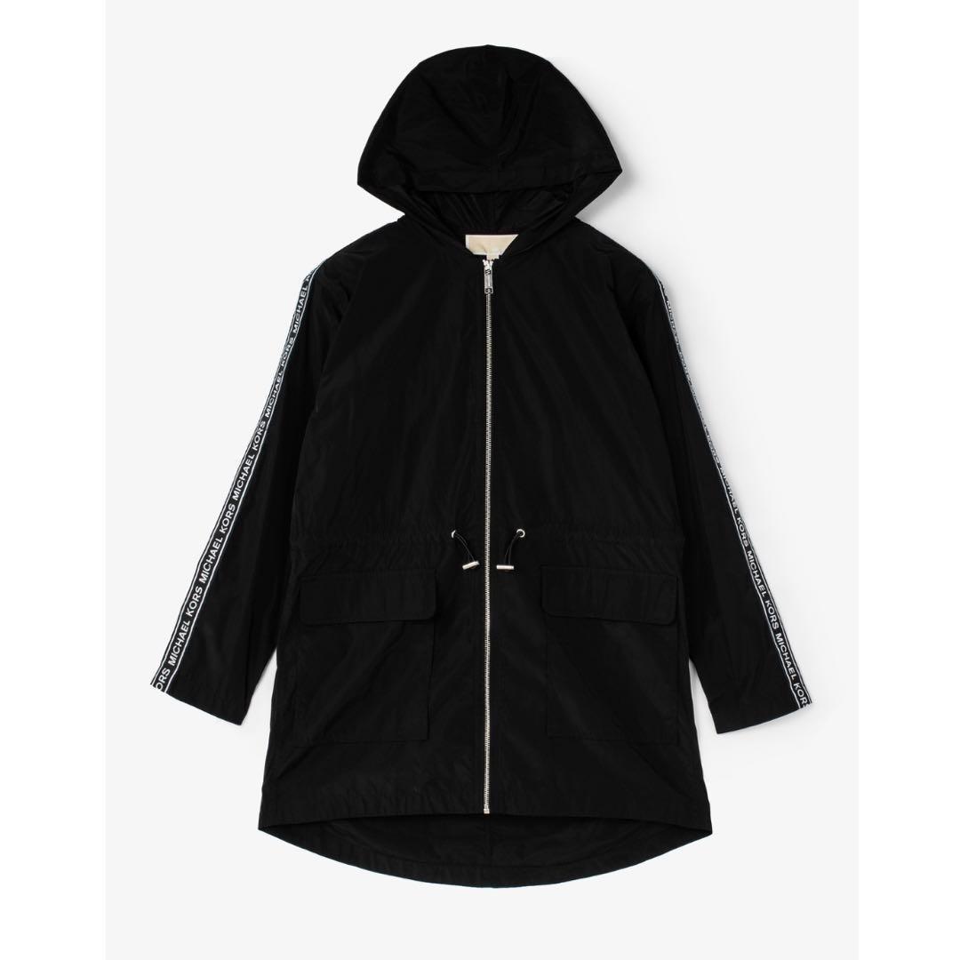 MICHAEL KORS  ナイロンパーカー フーデッド アノラック 新品