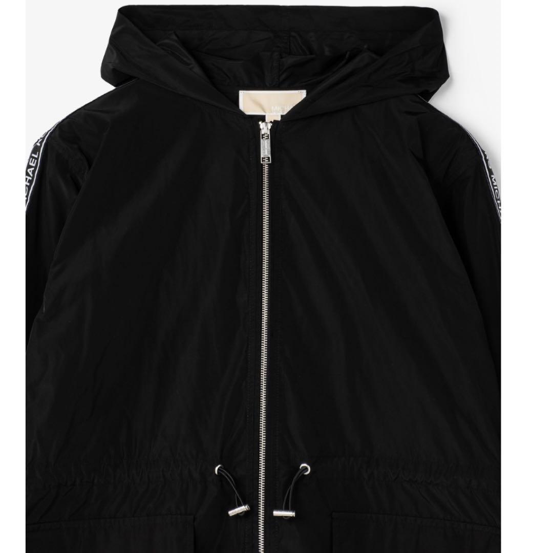 MICHAEL KORS  ナイロンパーカー フーデッド アノラック 新品