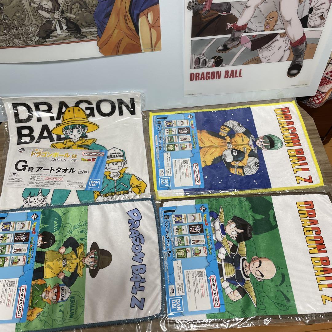 ドラゴンボール 一番くじ クリリン 孫悟飯 ブルマ フィギュア 3