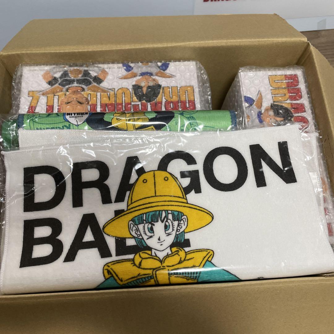 ドラゴンボール 一番くじ クリリン 孫悟飯 ブルマ フィギュア 3種セット② ドラゴンボール 一番くじ クリリン 孫悟飯 ブルマ フィギュア 3種セ