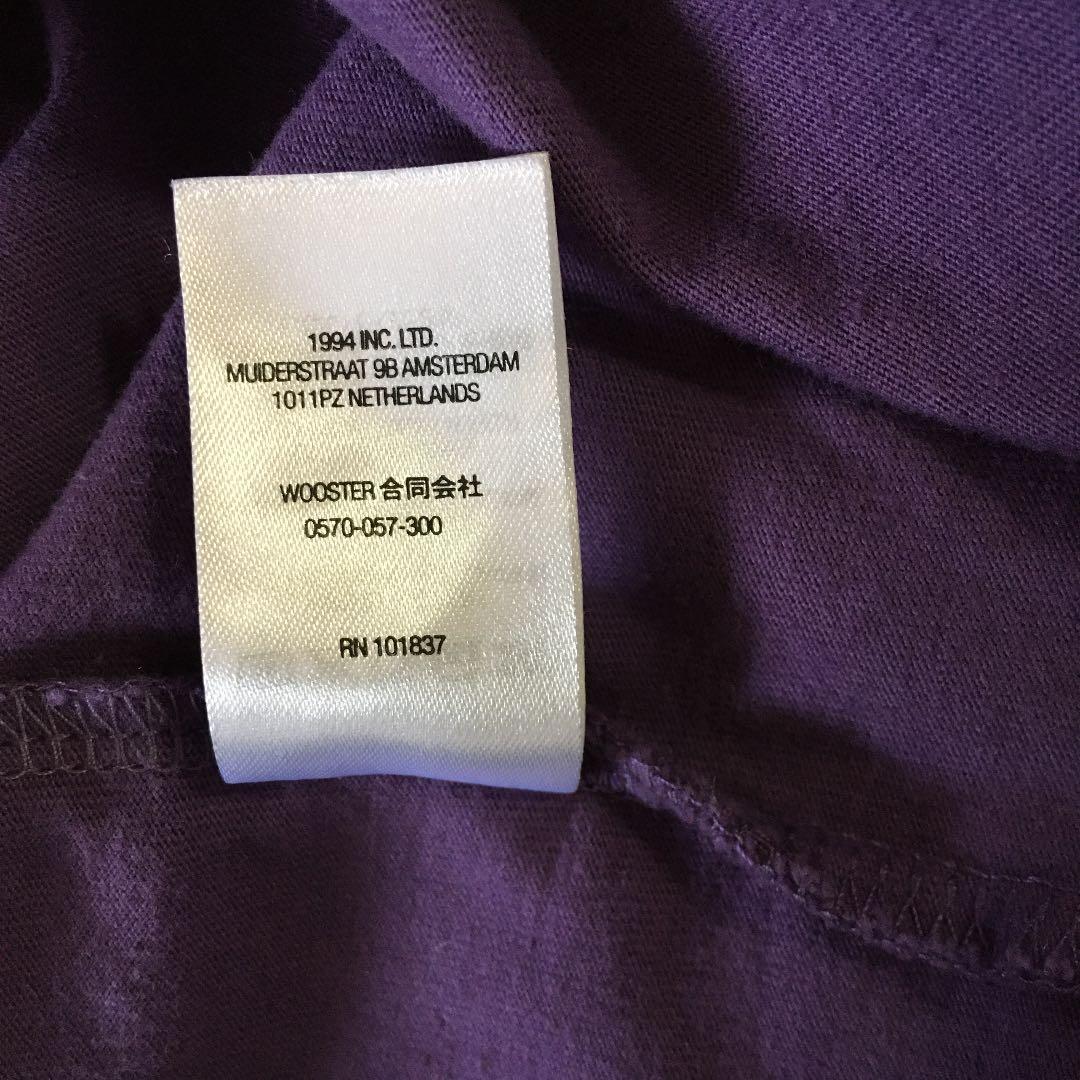 supreme 21fw plaid sleeve l/s top