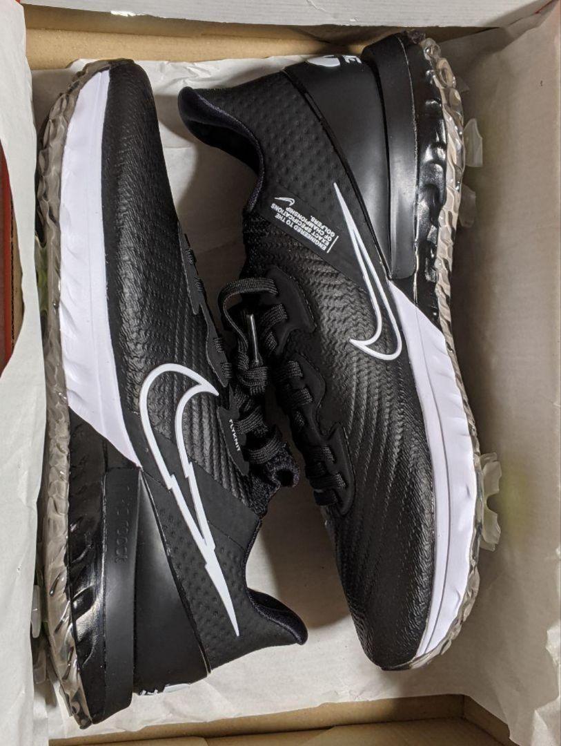 【新品未使用】ナイキNIKEエアズームインフィニティツアー 26.5cmブラック