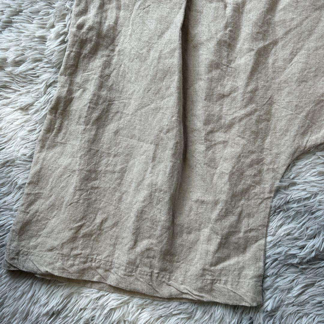 【美品】ICHI Antiqtuites 琴平炊きリネンサルエルパンツ 美品】ICHI Antiqtuites 琴平炊きリネンサルエルパンツ - メルカリ