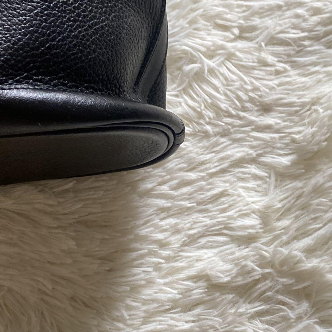 美品】バーバリー ショルダーバッグ 巾着 シャドーホース ブラウン レザー BURBERRY バーバリー シャドーホース ノバチェック チェック柄
