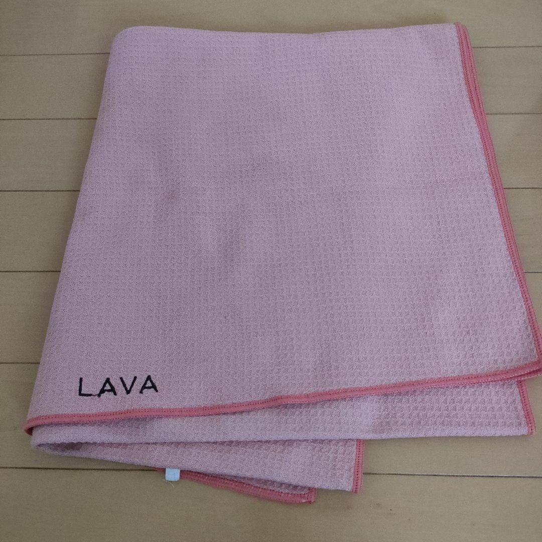 LAVA ラバ ヨガマット 未開封未使用 ピンク Amazon.co.jp: LAVA ホットヨガ ヨガマット ヨガラグ ラバ