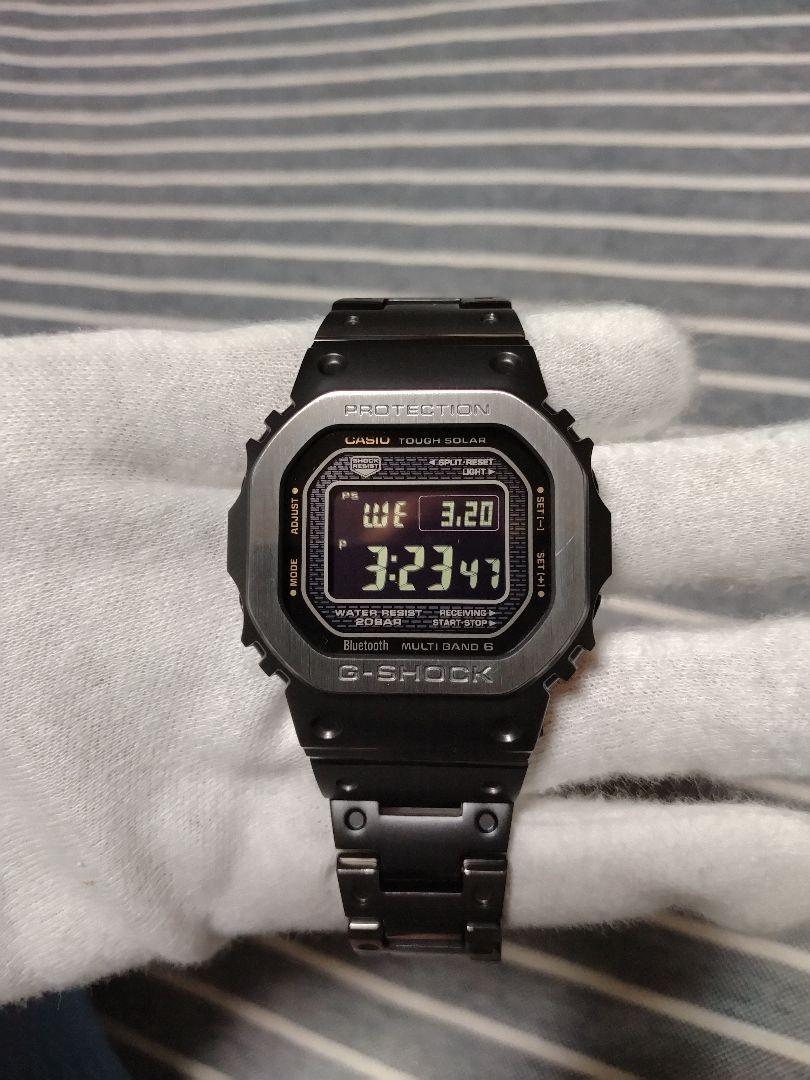 保証期間内 カシオ G-SHOCK GMW-B5000MB-1JF フルメタル GMW-B5000MB-1JF | CASIO