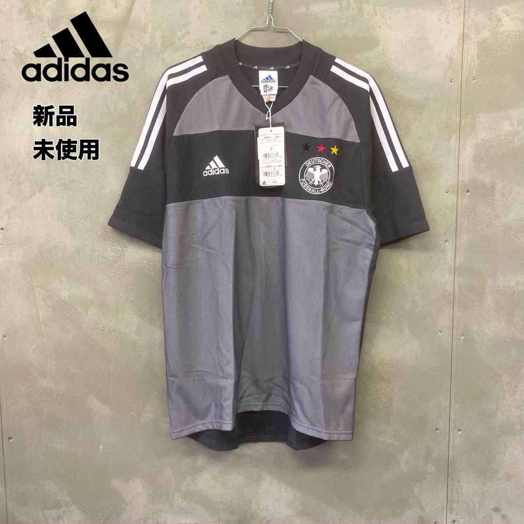 【新品】adidas ドイツ代表 ユニフォーム ゲームシャツ 日韓W杯2002年