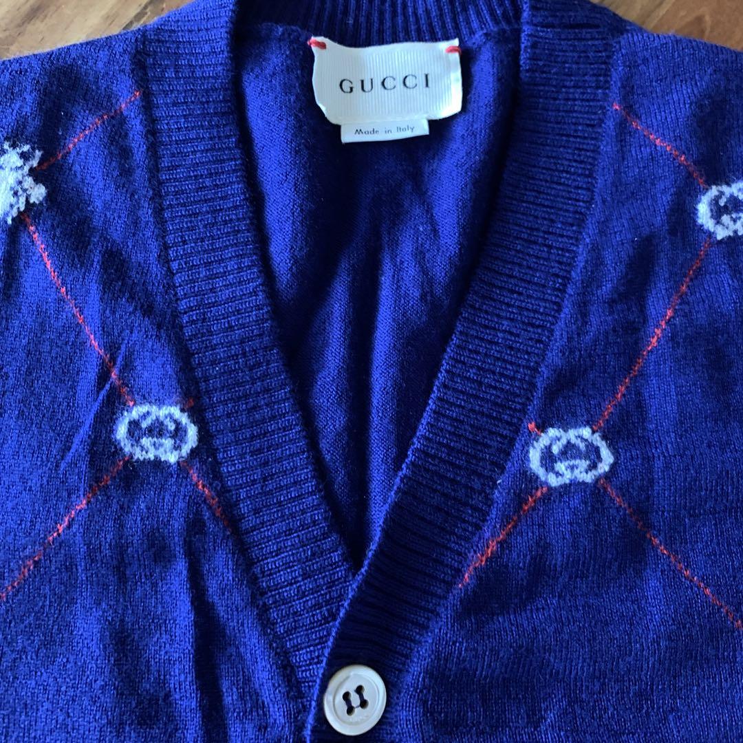 美品 GUCCI ニット カーディガン