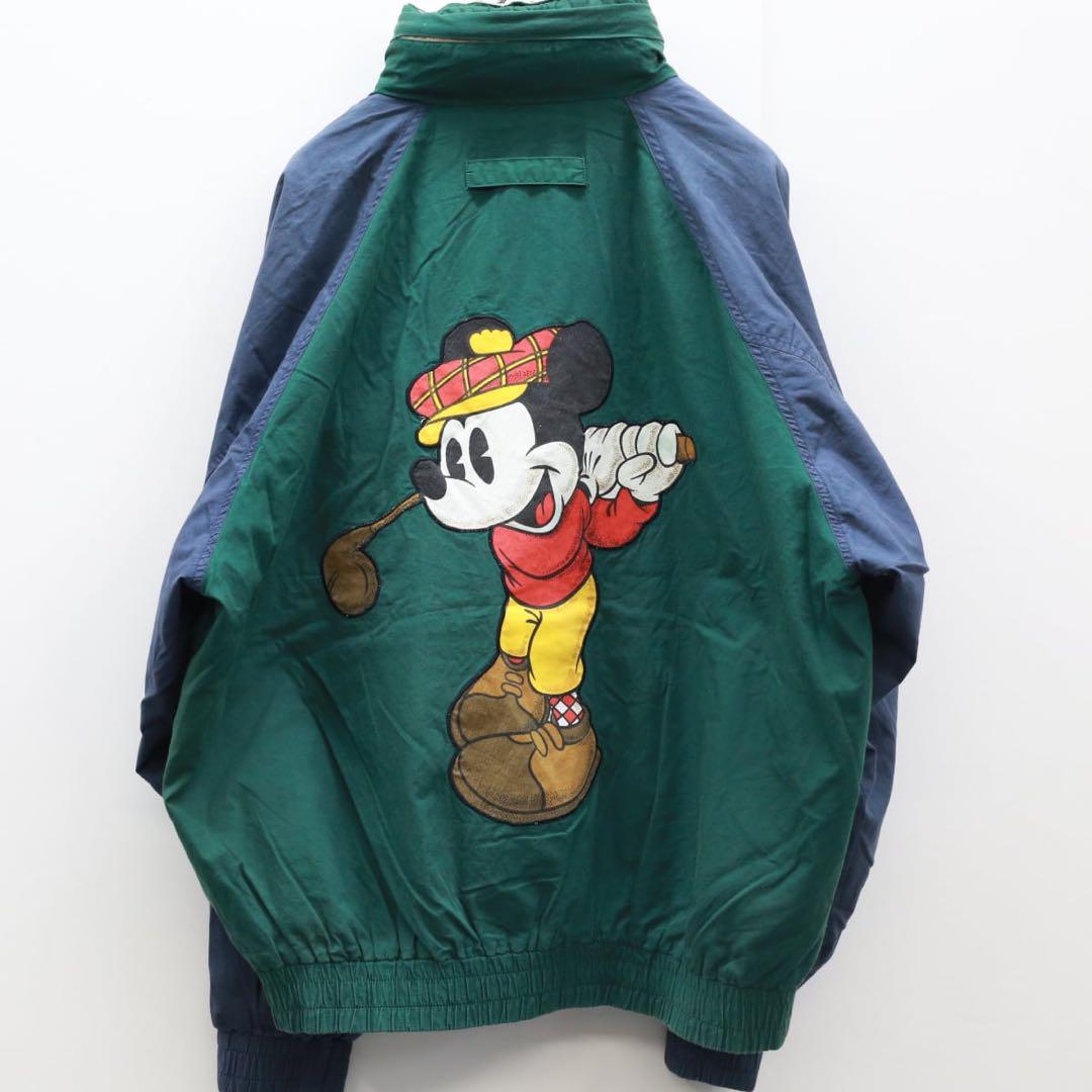 80年代 80s ミッキーマウス ファンタジア ブルゾン ディズニー
