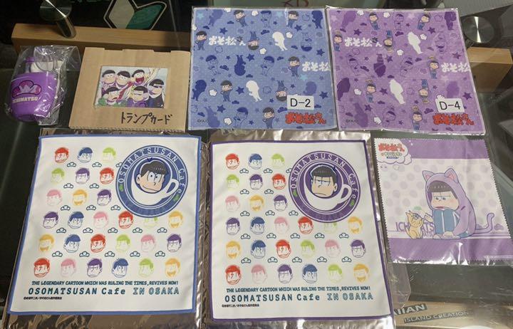 ばかりですⓖ 最終値下げおそ松さん 多め 120点以上セット売り ② Mn9Up-m45629724601 一松 カラ松 ⋑アニカフェ