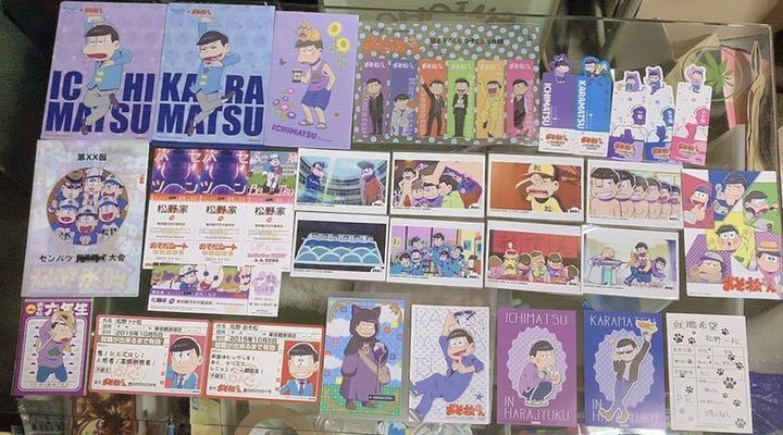 ばかりですⓖ 最終値下げおそ松さん 多め 120点以上セット売り ② Mn9Up-m45629724601 一松 カラ松 ⋑アニカフェ