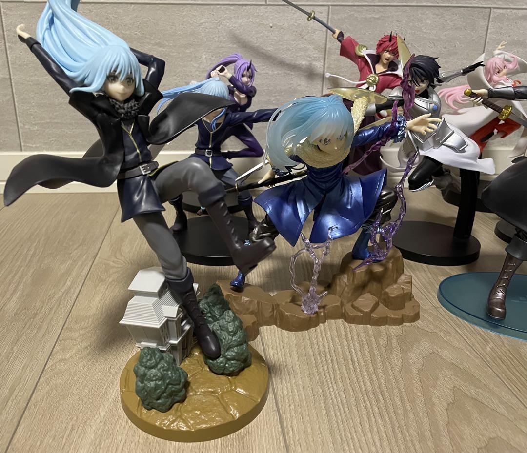 【yu-ki】　 転生したらスライムだった件　フィギュア まとめ売り 転生したらスライムだった件 転スラ フィギュア まとめ売り