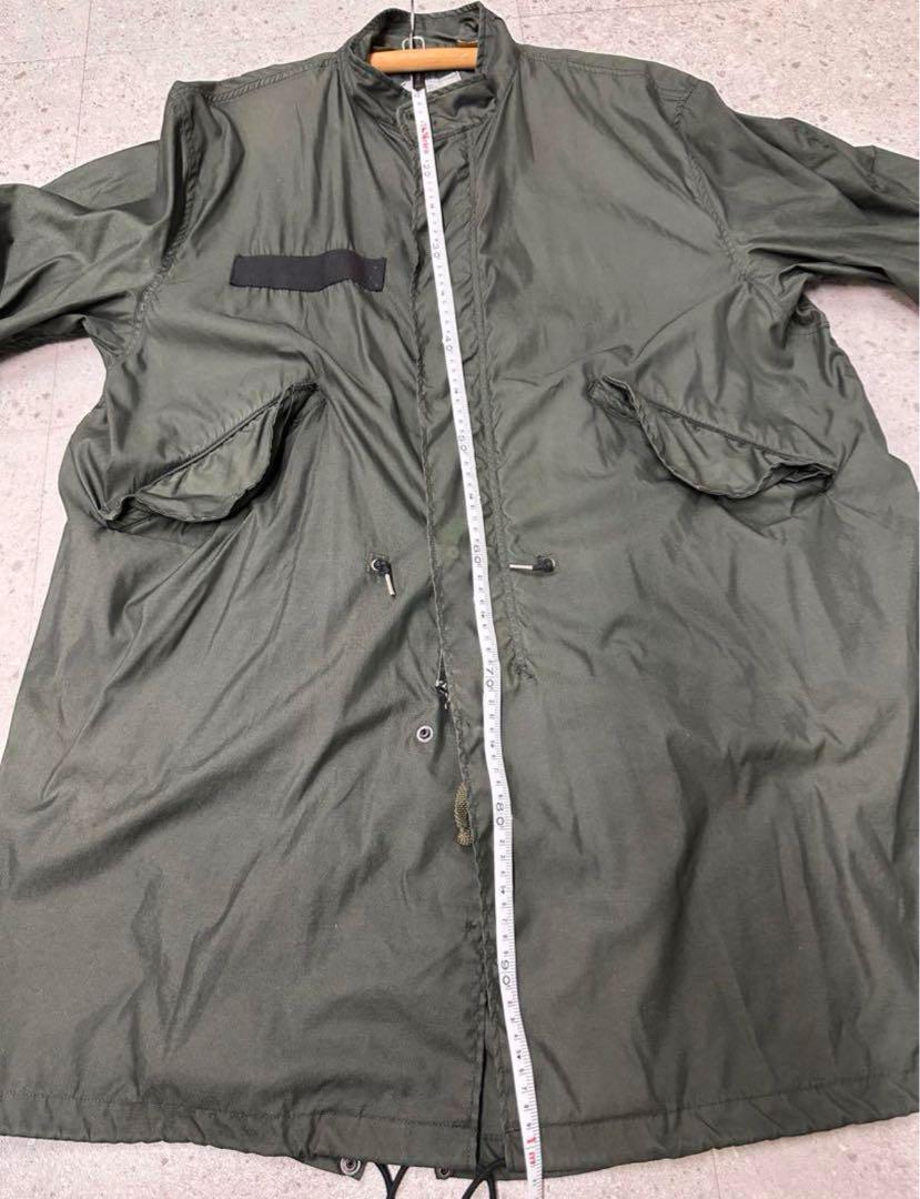 ジャケット・アウター FIFTH x M-65 Fishtail Over-Dyed BLK