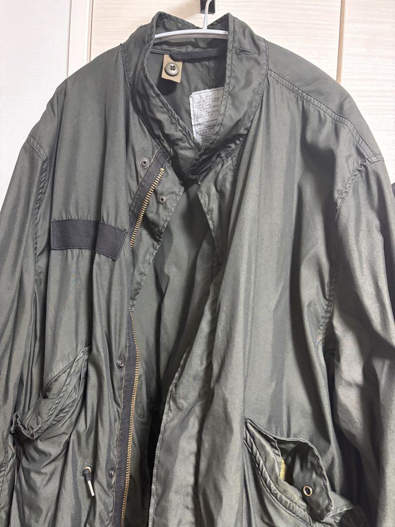 ジャケット・アウター FIFTH x M-65 Fishtail Over-Dyed BLK