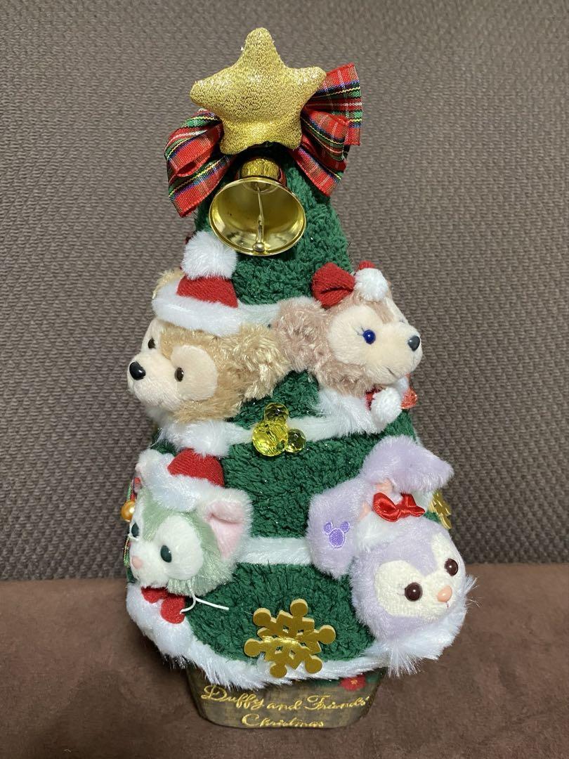 ダッフィーフレンズクリスマスツリー