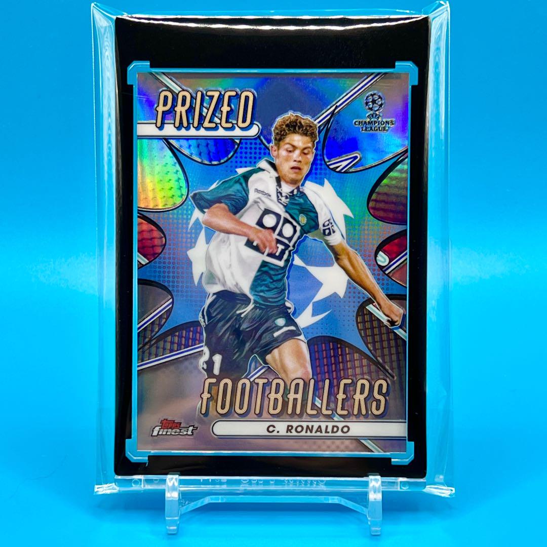 Topps CRISTIANO RONALDO ロナウド クリロナ インサート