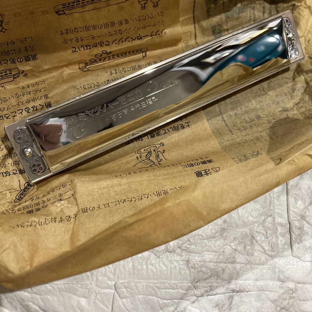 複音ハーモニカ 高級ミヤタ MH-21/C# - メルカリ