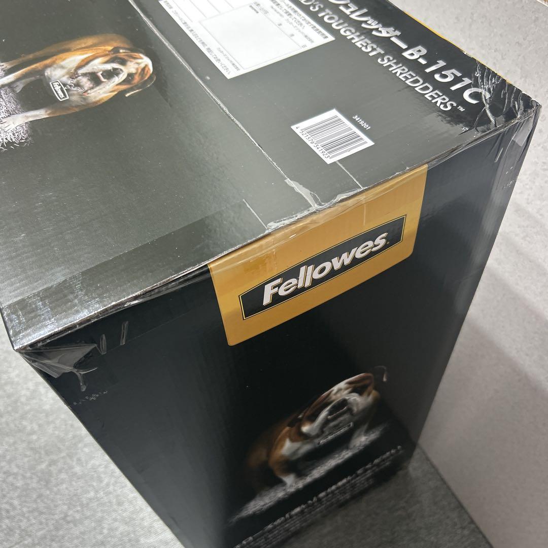 Fellowes フェローズ シュレッダー B-151C 未使用未開封品