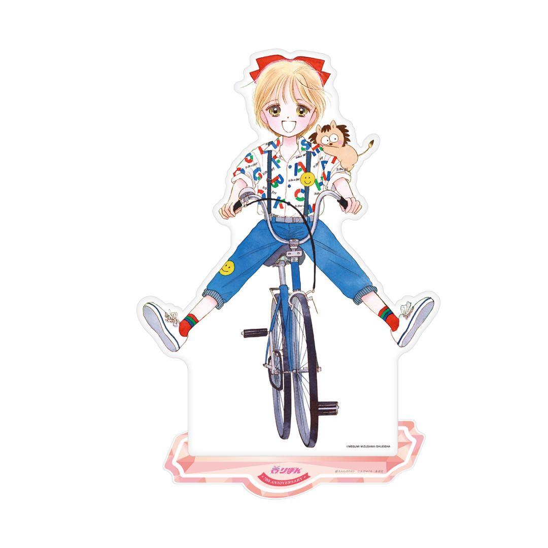 未使用 水沢めぐみ 姫ちゃんのリボン ビッグアクリルスタンド りぼんフェスタ