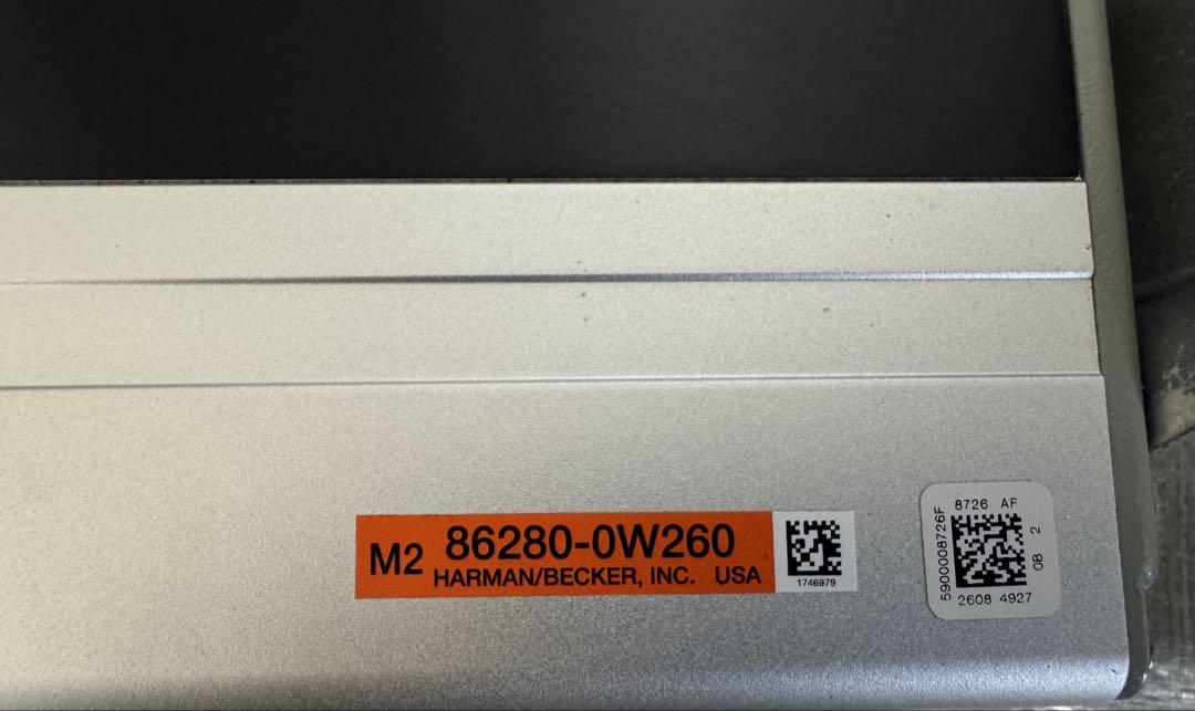 レクサス UVF46 LS600 純正 マークレビンソン スピーカー セット 5