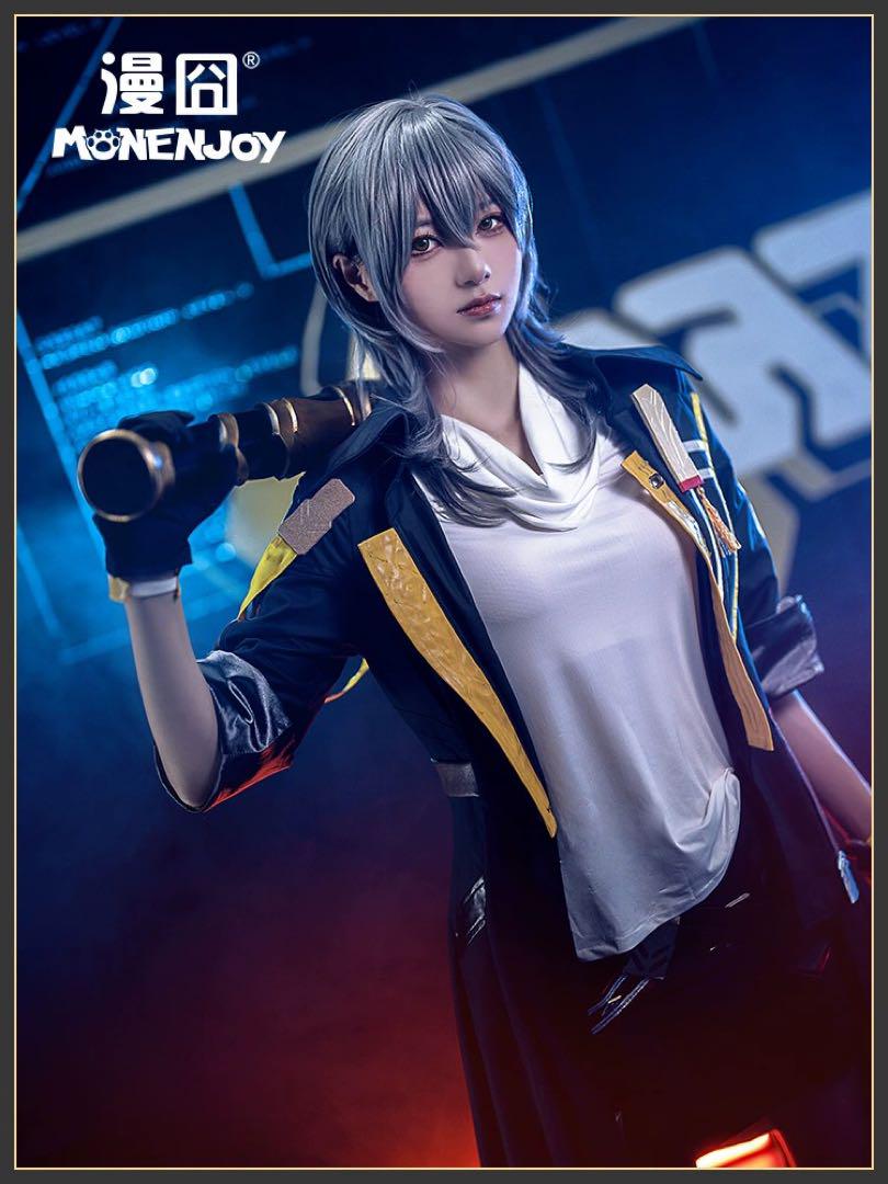 崩壊スターレイル 星 開拓者 コスプレ衣装＋ウィッグ＋靴 フルセット 崩スター 崩壊スターレイル 開拓者 主人公 星 女 コスプレ